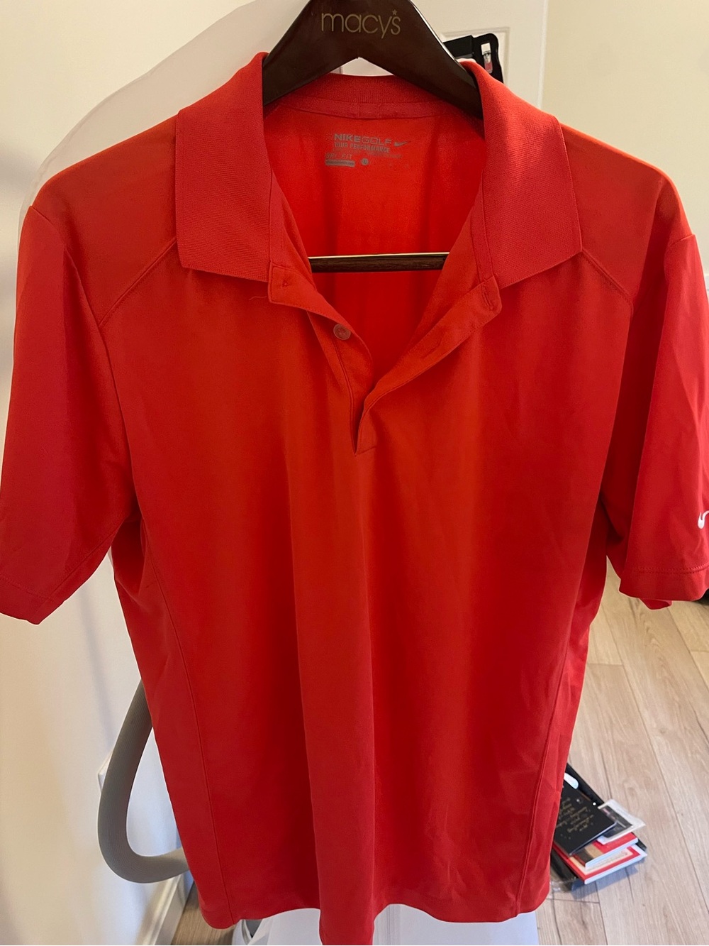 Nike Golf Men's Red Polo Shirt